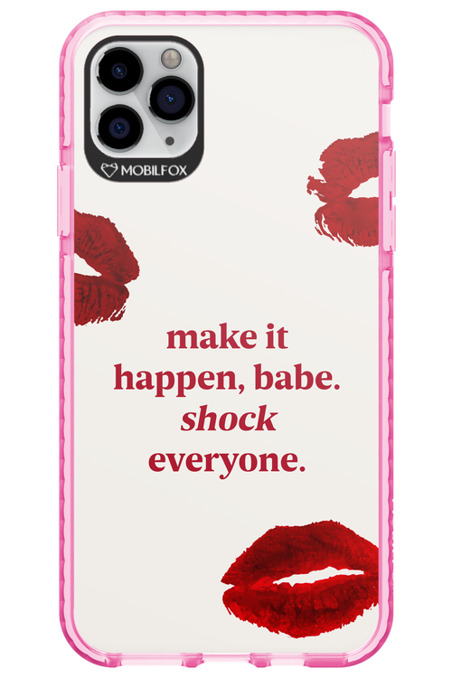Shock - Apple iPhone 11 Pro Max