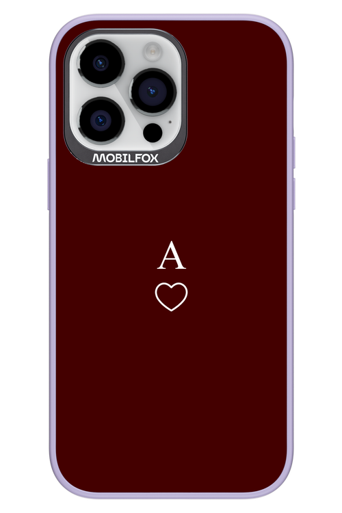 A Burgundia 2.0 - Apple iPhone 14 Pro Max