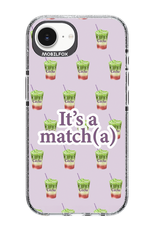 It's a match(a) - Apple iPhone 16e