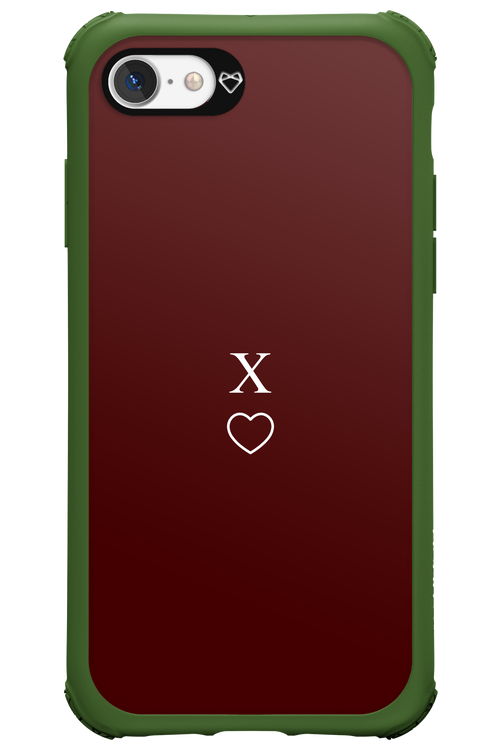 X Burgundia 2.0 - Apple iPhone 7