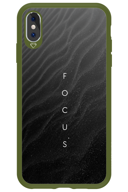 Focus (Black) - Apple iPhone XS Max