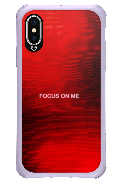 Focuss 2.0 - Apple iPhone X