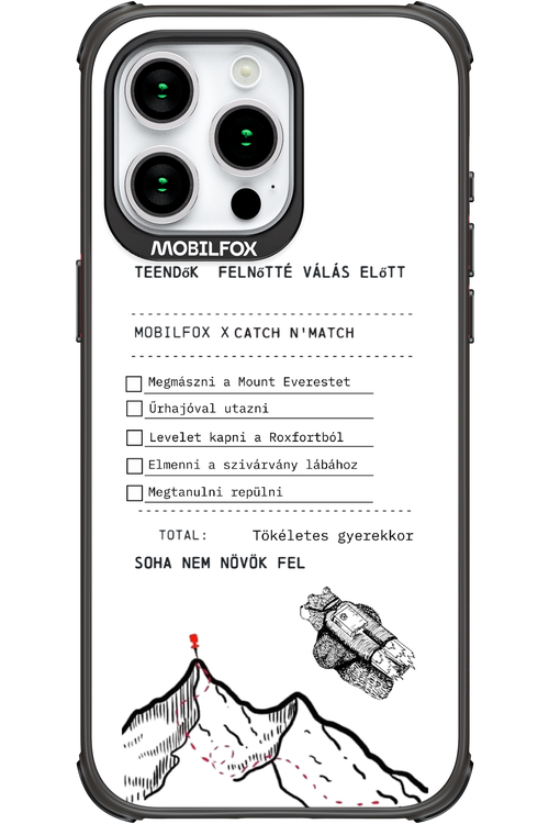 teendők felnőtté válás előtt - Apple iPhone 15 Pro Max