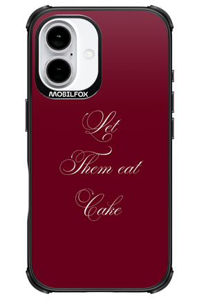 Let Them Eat Cake - Apple iPhone 16