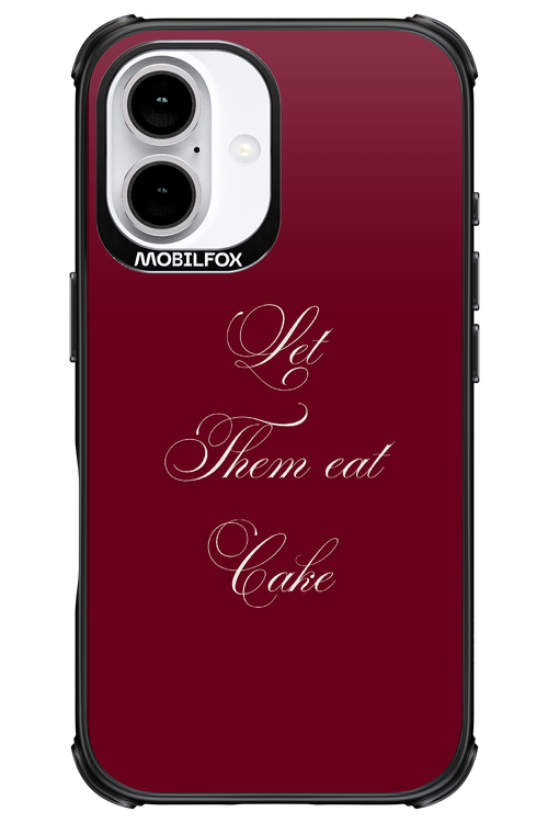 Let Them Eat Cake - Apple iPhone 16