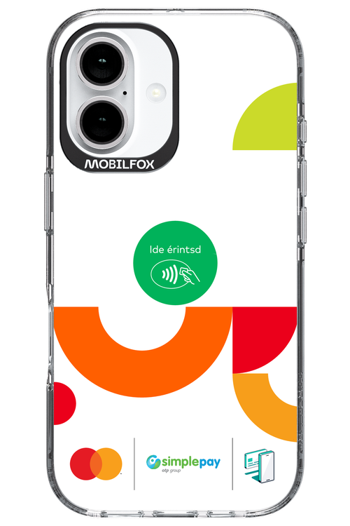 SimplePay Color 2.0 - Apple iPhone 16