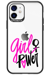 Girl Powerr - Apple iPhone 12