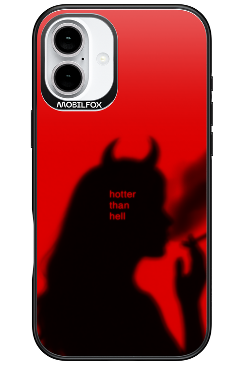 Hotter Than Hell - Apple iPhone 16 Plus