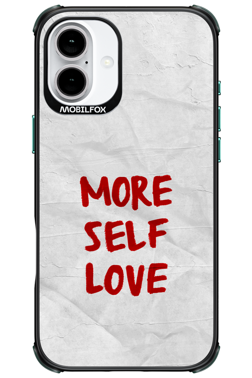More Self Love 2.0 - Apple iPhone 16 Plus