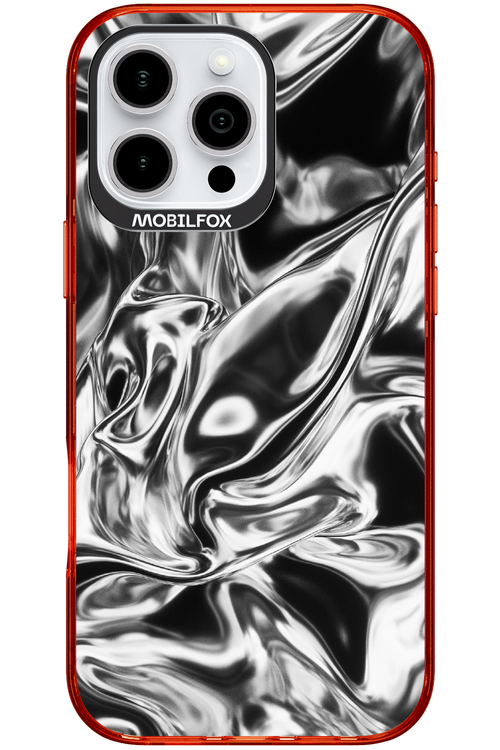 Chrome Blood - Apple iPhone 16 Pro Max
