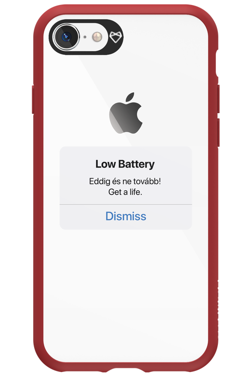 Very Low Battery - Apple iPhone 8