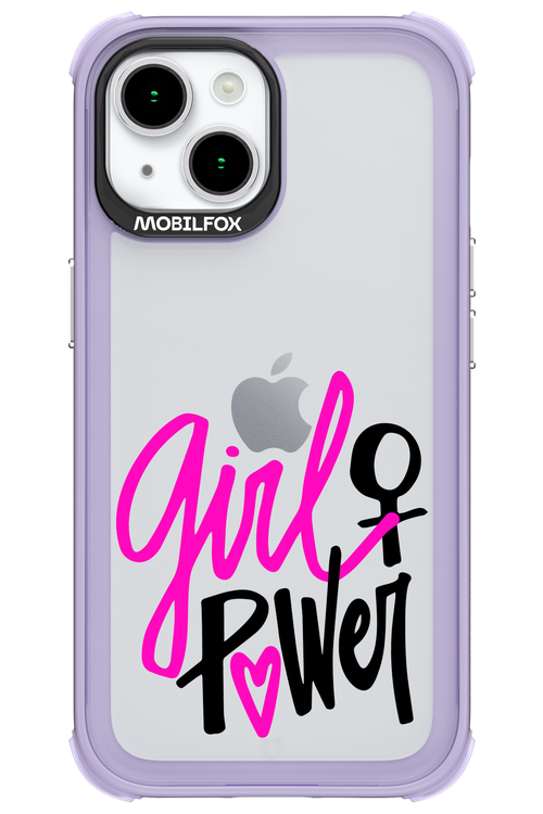 Girl Powerr - Apple iPhone 15