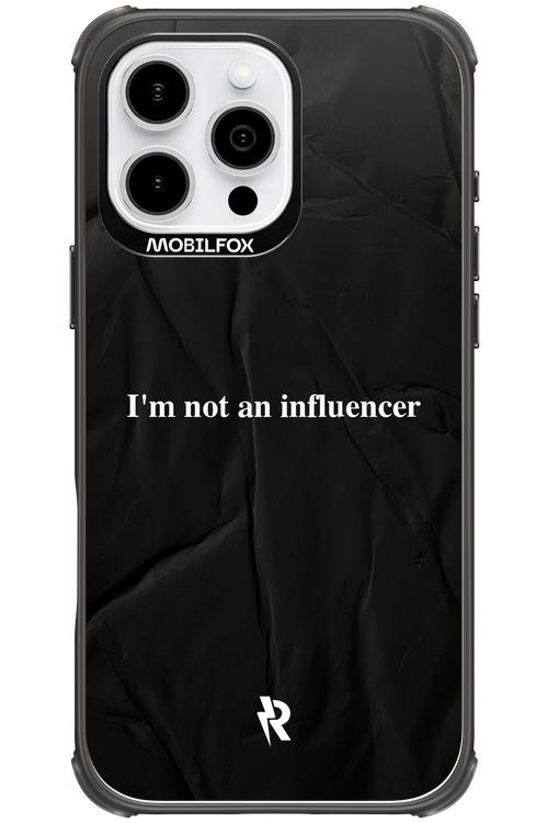 Influencer - Apple iPhone 16 Pro Max