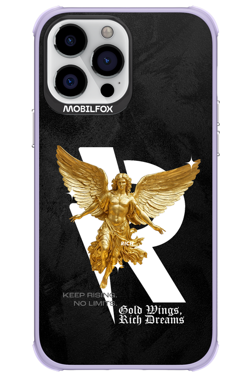 Gold Wings - Apple iPhone 13 Pro Max