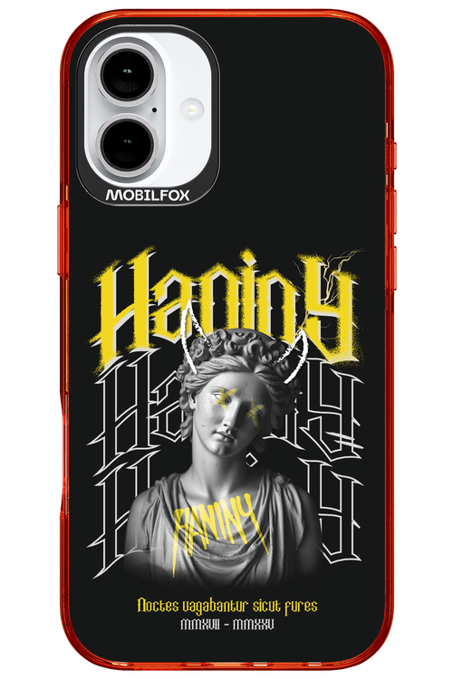 Haniny Icon (black) - Apple iPhone 16 Plus