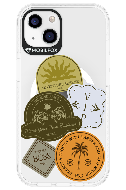 Badge Keeper - Apple iPhone 13