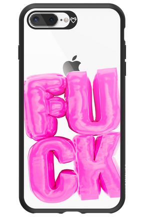 F*ck Transparent - Apple iPhone 8 Plus