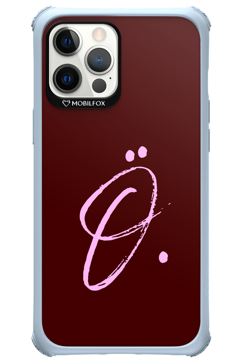 (Dark Blush) O II - Apple iPhone 12 Pro Max