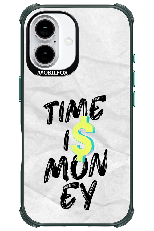 Time Is Money - Apple iPhone 16