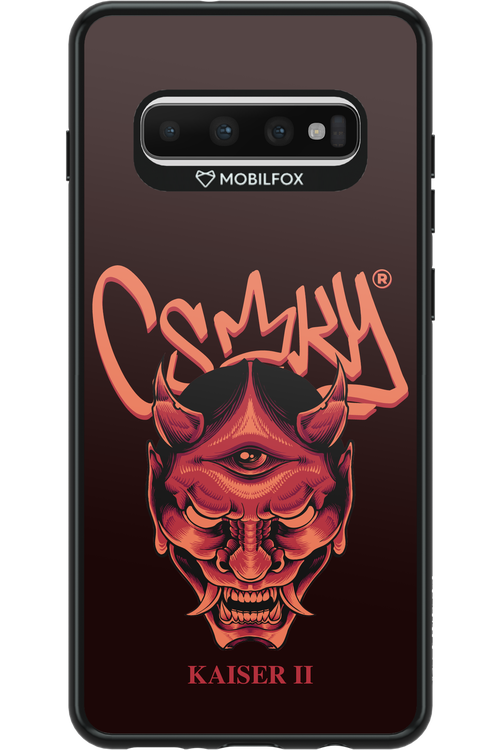 Oni Mask - Samsung Galaxy S10+