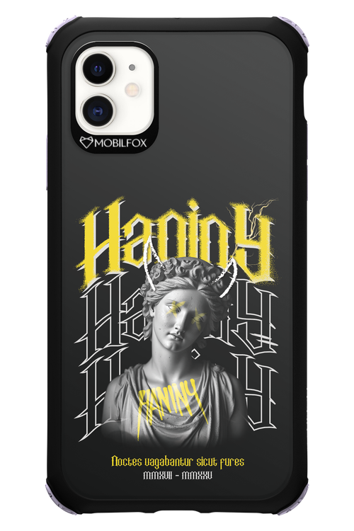 Haniny Icon (black) - Apple iPhone 11