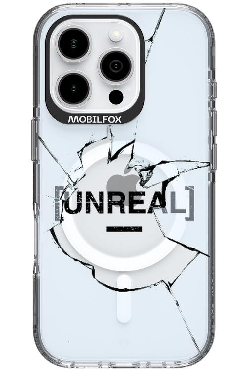 Broken Glass - Apple iPhone 16 Pro