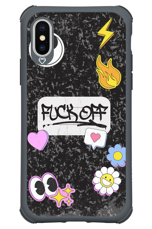 Fuck Off Case - Apple iPhone XS
