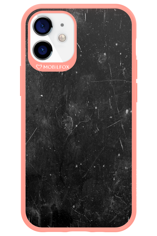Black Grunge - Apple iPhone 12 Mini