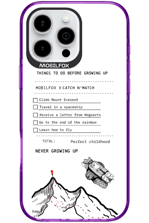 things to do before growing up - Apple iPhone 16 Pro Max