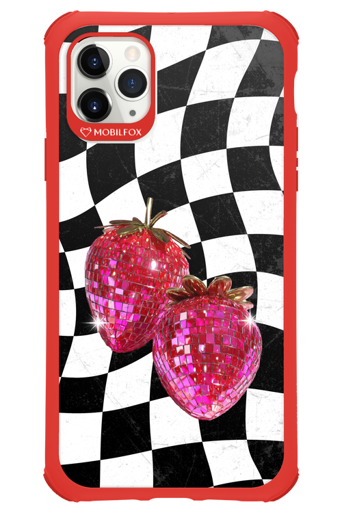 Disco Strawberry 2.0 - Apple iPhone 11 Pro Max