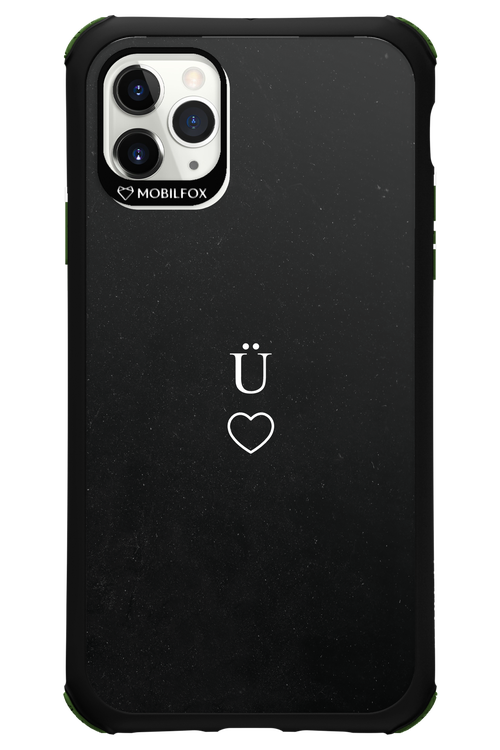 U Black II 2.0 - Apple iPhone 11 Pro Max