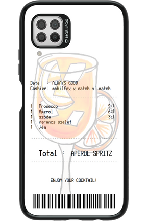 aperol spritz koktél - Huawei P40 Lite