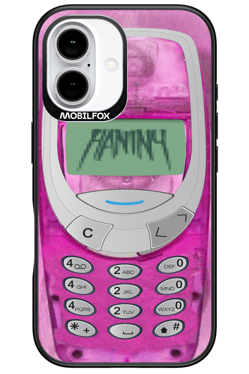 Pink 3310 - Apple iPhone 16