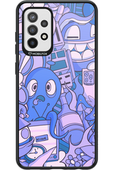Blue Chaos - Samsung Galaxy A72