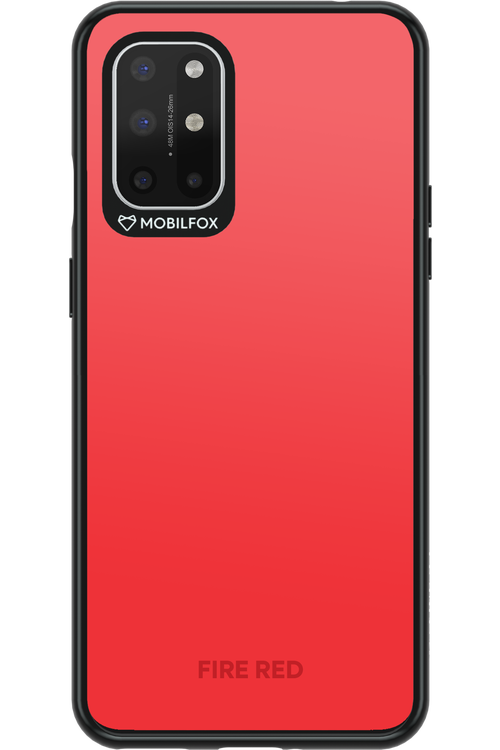 Fire red - OnePlus 8T