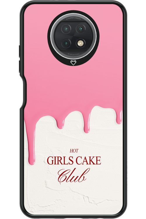 Cake Club - Xiaomi Redmi Note 9T 5G