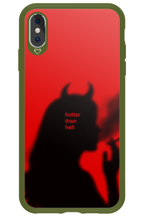 Hotter Than Hell - Apple iPhone XS Max