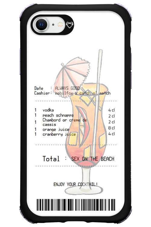 sex on the beach cocktail - Apple iPhone SE 2020