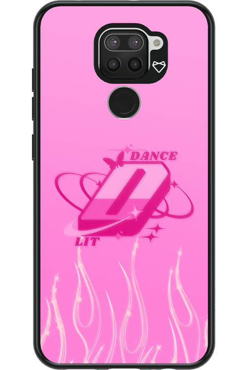 D Flames - Xiaomi Redmi Note 9