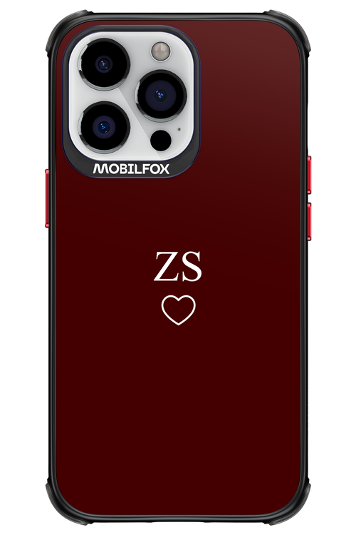 ZS Burgundia 2.0 - Apple iPhone 13 Pro