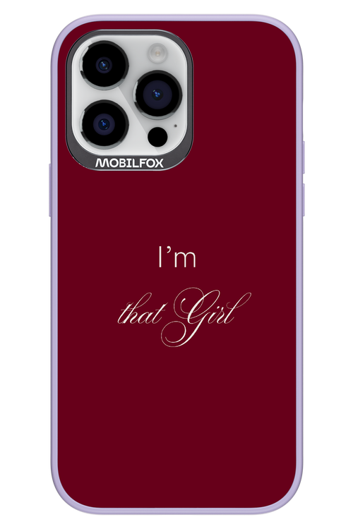 That Girl - Apple iPhone 14 Pro Max
