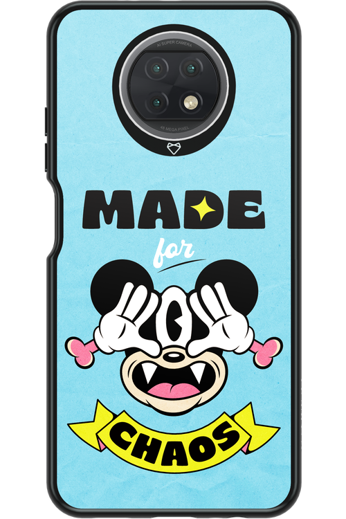 Made for Chaos 2.0 - Xiaomi Redmi Note 9T 5G