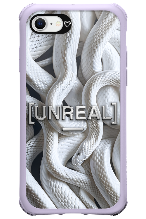 Snake and Chrome - Apple iPhone 8