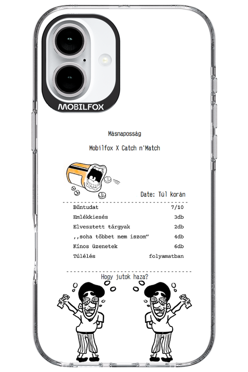 másnaposság - Apple iPhone 16 Plus