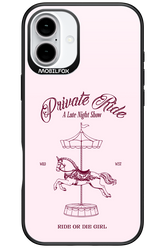 Private Ride 2.0 - Apple iPhone 16 Plus