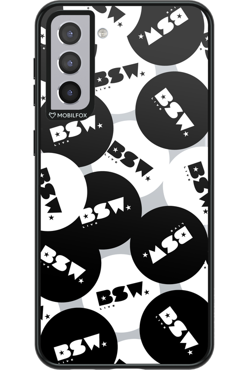 BSW Stickers - Samsung Galaxy S21+
