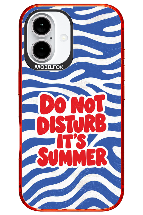DO NOT DISTURB ITS SUMMER 2.0 - Apple iPhone 16