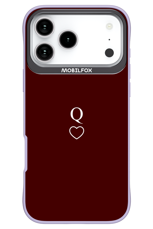Q Burgundia 2.0 - Apple iPhone 17 Pro Max
