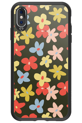 Lazy Flowers - Apple iPhone XS Max