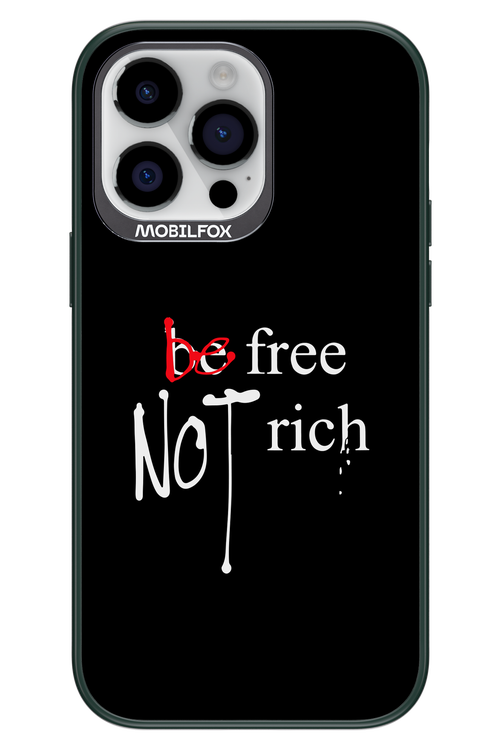Be Free Black - Apple iPhone 14 Pro Max